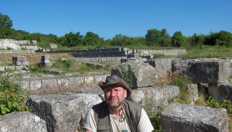 Николай Овчаров - Проф. Николай Овчаров пред „Телеграф“: Ще работя в Перперикон, Татул и на Мисионис край Търговище