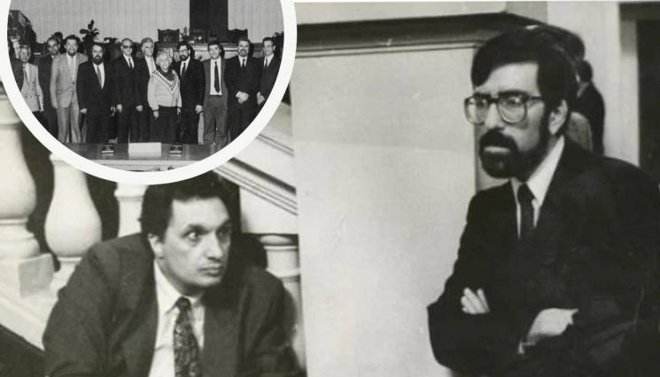 Иван Костов Филип Димитров - ЗЛАТНО ВРЕМЕ: Как падна първото правителство на СДС