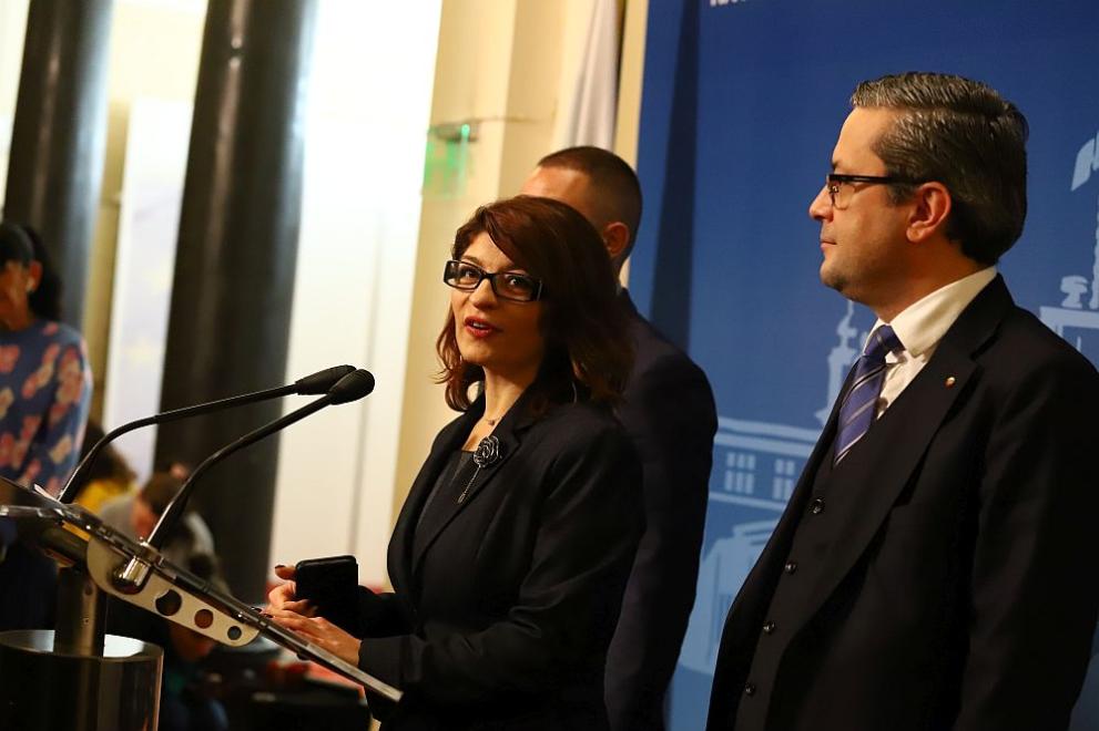 От ПГ на Български възход (БВ) поставиха във фокуса на