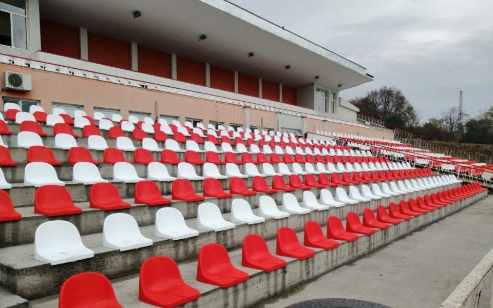 1/16-финалът за SESAME Купа на България между отборите на Розова