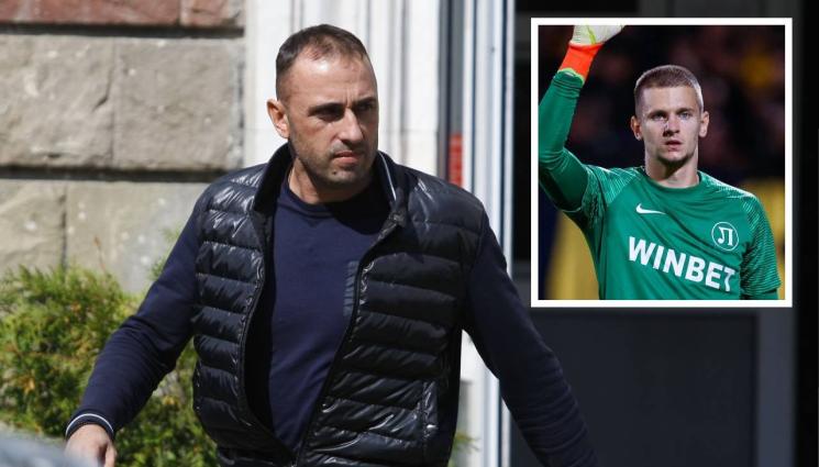 Ивайло Петев - Ивайло Петев поиска хърватския вратар на Локо (Пд) да играе за националния тим на Босна и Херцеговина