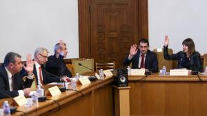 Парламентарната комисия по въпросите на Европейския съюз одобри на първо
