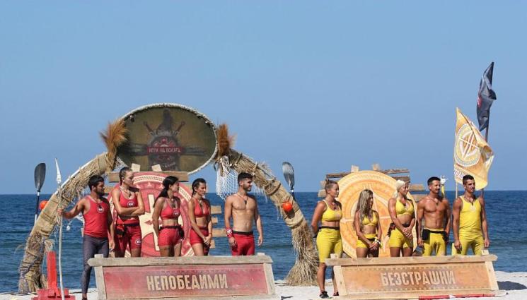 с - Последна битка между Непобедими и Безстрашни в „Игри на волята: България“