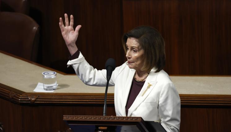 Нанси Пелоси - КРАЯТ НА ЕДНА ЕПОХА: Нанси Пелоси се пенсионира от председателството на Демократическата партия