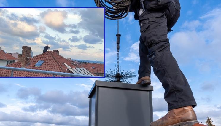 с - Коминочистачът идва за 2 стотака