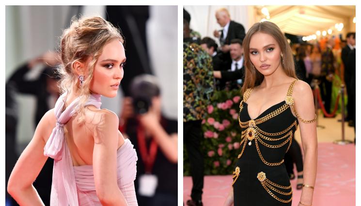 Лили Роуз Деп - НЕПУКИСТ: На щерката на Джони Деп не й пука за Амбър Хърд