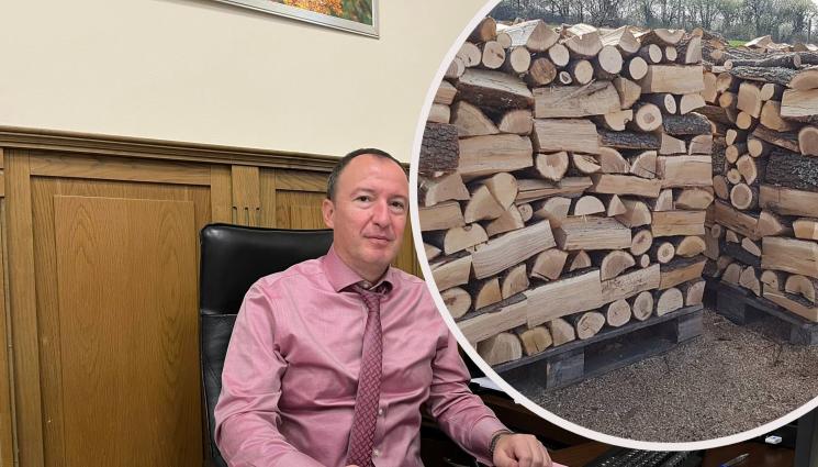Валентин Чамбов - Зам.-министърът на земеделието Валентин Чамбов пред „Телеграф“: Половината ни дърва изгарят в печките