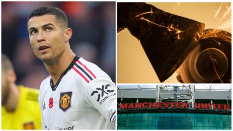 Роналдо Манчестър Юнайтед