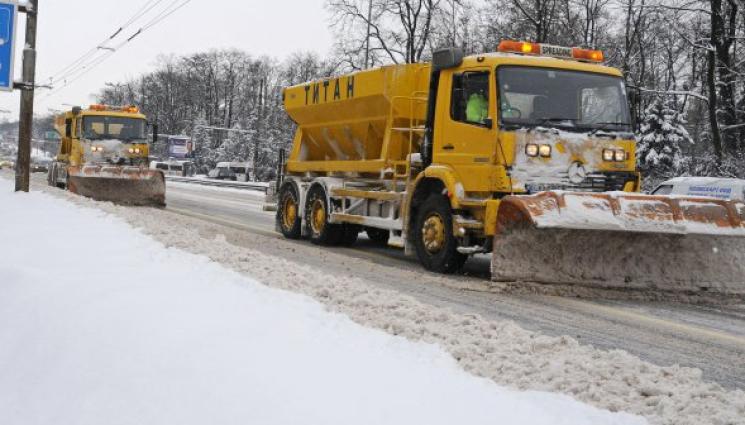снегорин - НА ПРАГА НА ЗИМАТА: 350 снегорина ще почистват улиците в София