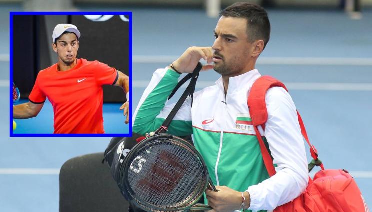 Кузманов Андреев - Швейцарския квалификант спря Кузманов, Андреев отстъпи пред 133-ия в света в Хелзинки