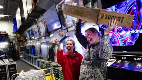 Черен петък магазин стоки техника