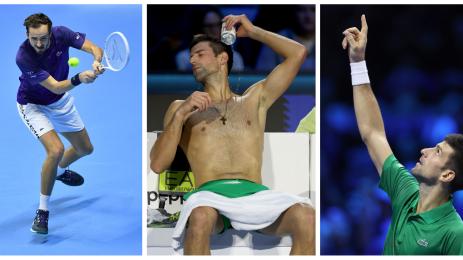 Джокович Медведев