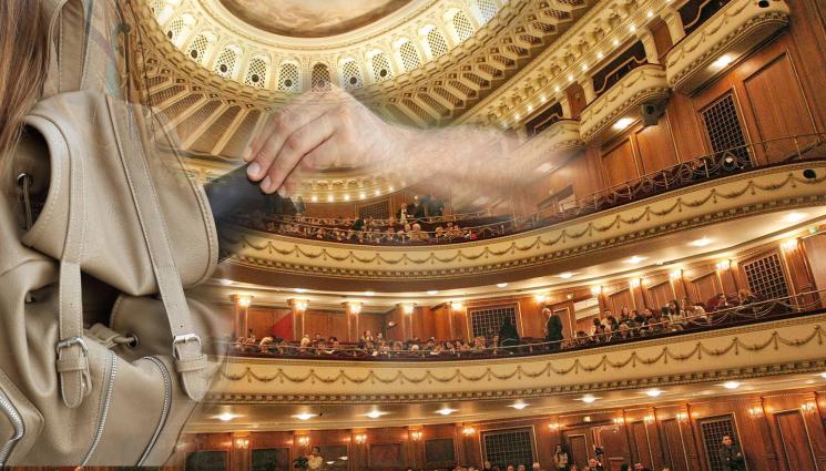 опера крадец - Крадец обира деца в операта (СНИМКИ)