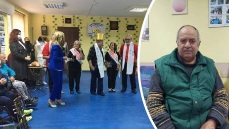 мистър дядо Дяволското гърло