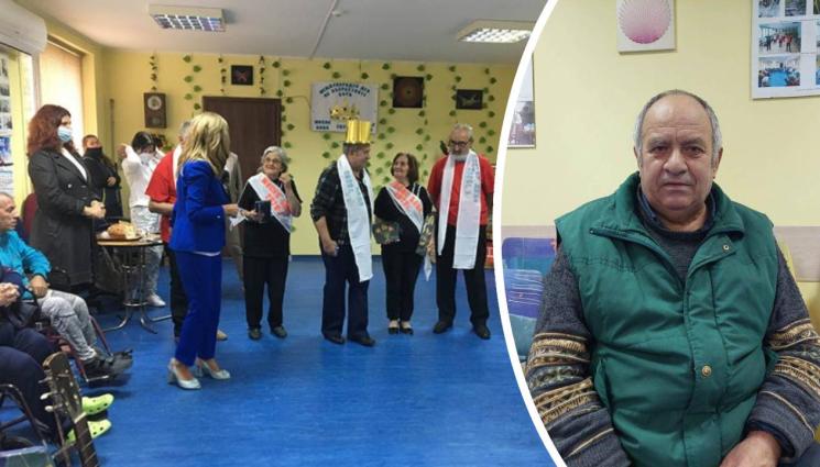 мистър дядо Дяволското гърло - Мистър Дядо влезе в Дяволското гърло