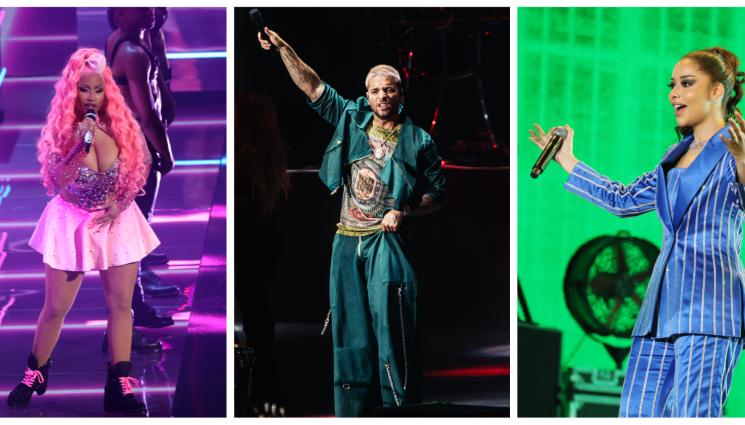 Ники Минаж Малума Мириам Фарес - Ники Минаж, Малума и ливанка с песен за Мондиал 2022 (ВИДЕО)