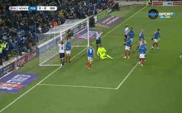 Портсмут - Дарби Каунти 0:0 /репортаж/