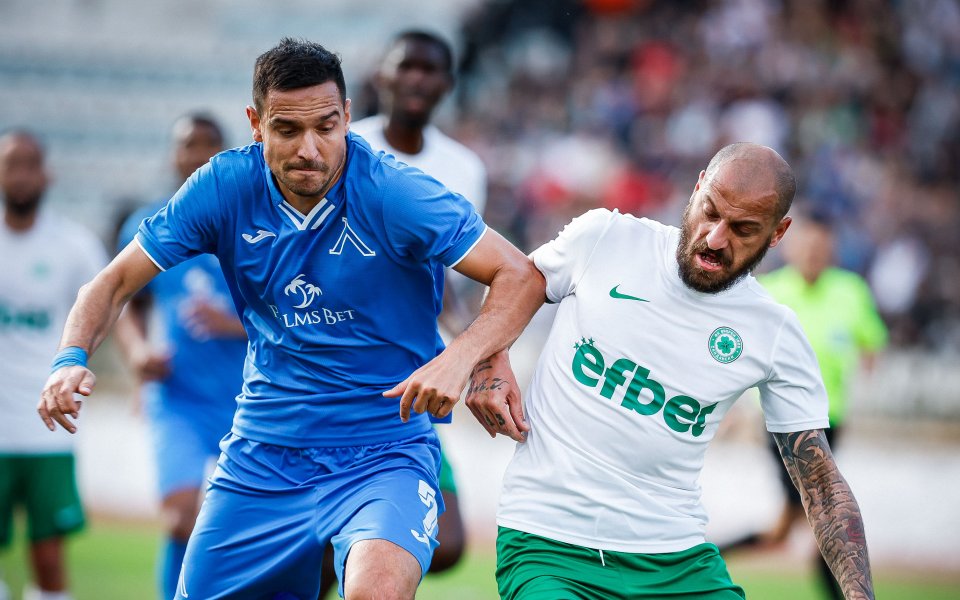 Вихрен Сандански Левски 14 /репортаж/ БГ Футбол Sesame Купа на