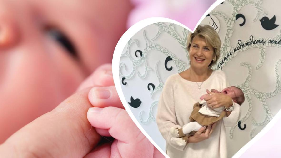 Весела Лечева внучка