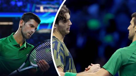 Джокович Тейлър Фриц Торино