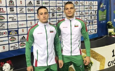 Наши джудисти останаха на крачка от медалите в Унгария