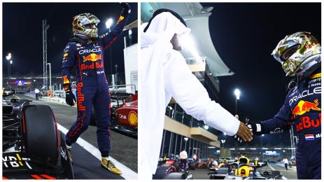 Верстапен Абу Даби