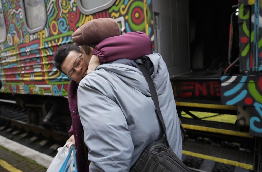 Петима души са били ранени днес при руски обстрел по