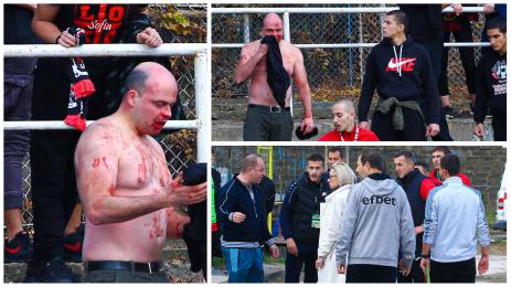 Локомотив София Плевен бой