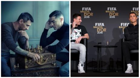 Меси Роналд куфар