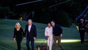 Президентът на САЩ Джо Байдън ожени днес своя внучка