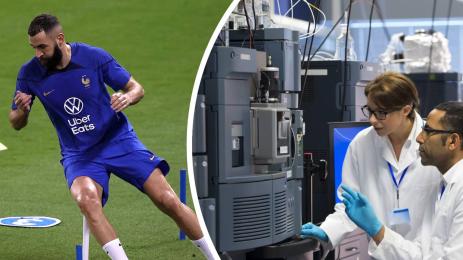 Бензема контузия