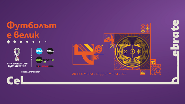 Официалното откриване на ФИФА Световно първенство по футбол Катар 2022  на живо в каналите на Нова Броудкастинг Груп