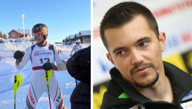 Камен Алберт - МАЛШАНС: Българските скиори отпаднаха в първия манш на слалома във Венген