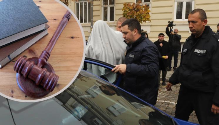 педофили съд - ЗАПОЧНА СЕ: Решиха съдбата на двама от 13-те закопчани педофили