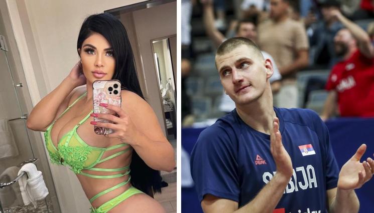 Никола Йокич Уини Фриас - Сексбомба удари на камък с ас от НБА