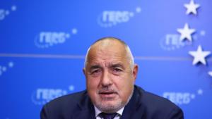 Лидерът на ГЕРБ Бойко Борисов предлага да се отложи със