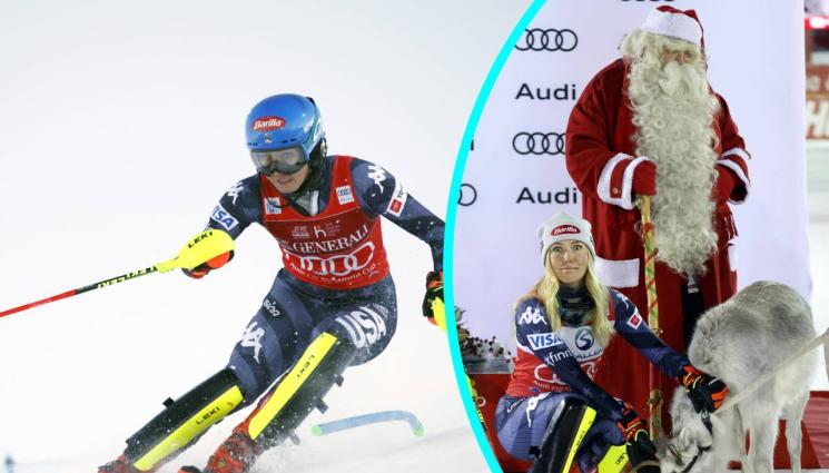 Микаела Шифрин - Двойна победа за Микаела Шифрин на слалом в Леви