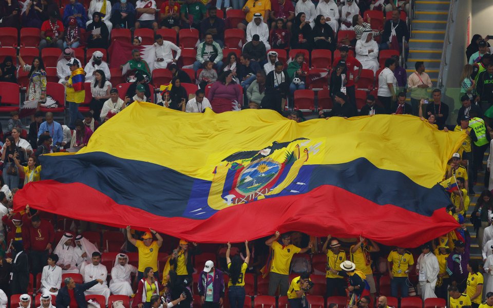 ФИФА погна Еквадор
