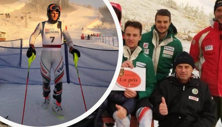 Камен Златков - Нова победа за алпиеца ни Камен Златков в слалома на ФИС в Швеция