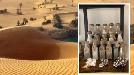 пустиня пясък