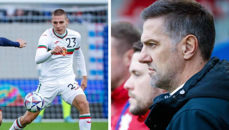 Кръстаич Антов - Кръстаич: Момчетата показаха желание да се борят за България