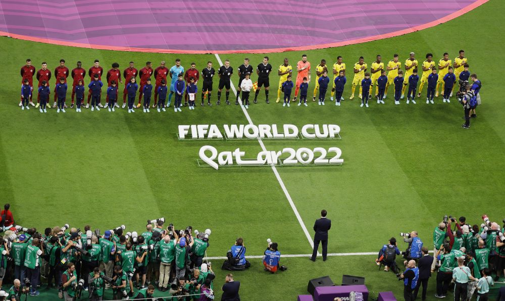 22-то издание на Световното първенство по футбол в Катар
