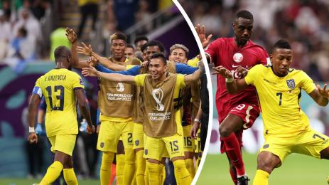 Катар Еквадор