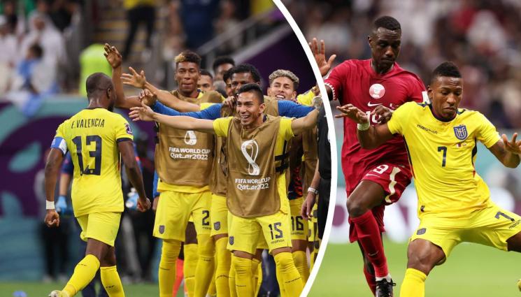 Катар Еквадор - Горчив хап за Катар на старта на световното. Еквадор обезличи домакините, Енер Валенсия стана герой