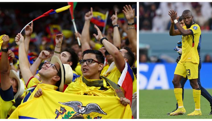 Еквадор Валенсия - Феновете на Еквадор си поискаха бирата. Супермен се доближи до рекорд на Еузебио и призна: Сбъднах мечтата си!