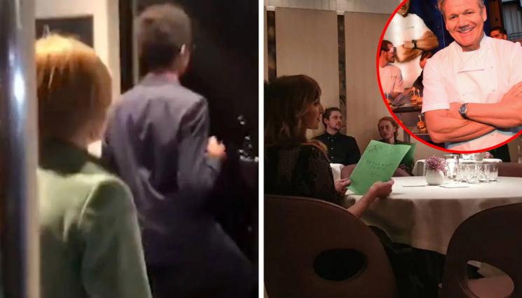 РАМЗИ - Активисти нахлуха в ресторант на Гордън Рамзи (ВИДЕО)