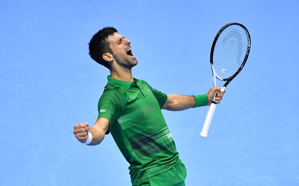 Сърбинът Новак Джокович спечели Финалния турнир на АТП в Торино,