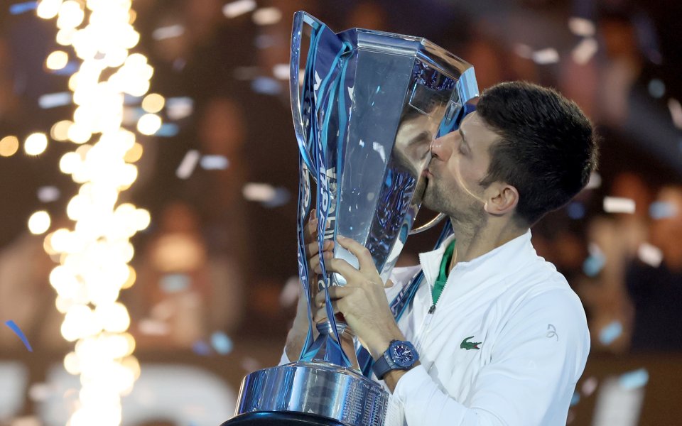 Сърбинът Новак Джокович спечели Финалния турнир на АТП в Торино,