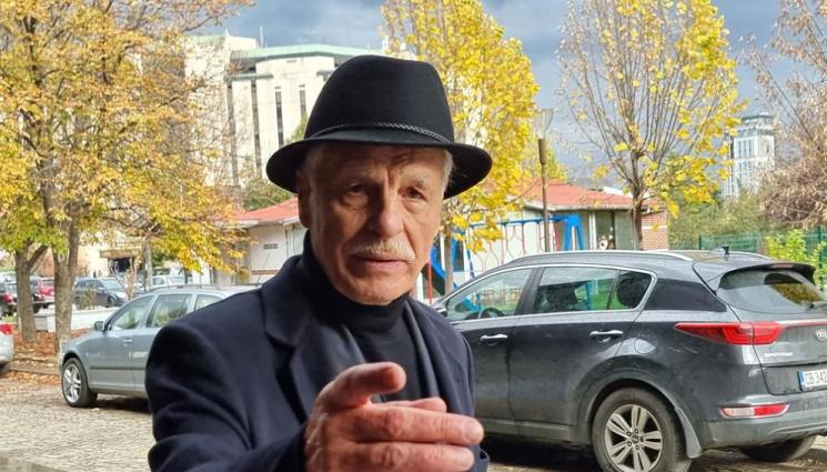 Микеле Плачидо - Микеле Плачидо снима в София през пролетта