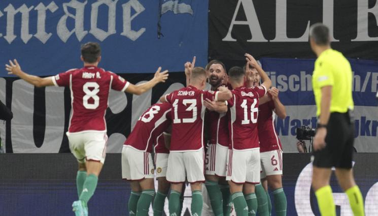 Унгария - Унгария хвърля бързак срещу нас